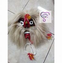 Bahan Baku Pembuatan Topeng Barong